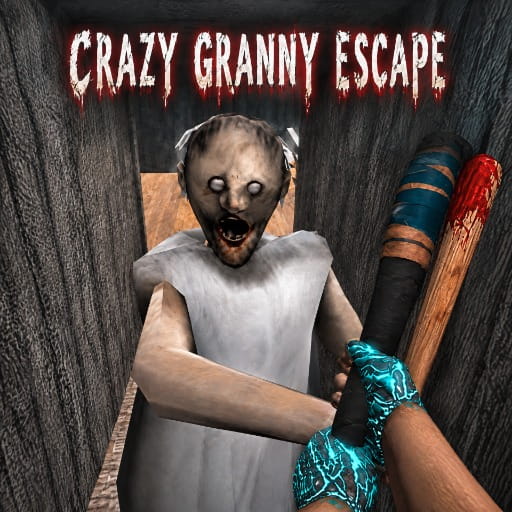 How to play Crazy Granny Escape