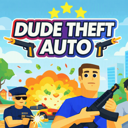 How to play Dude Theft Auto online free game