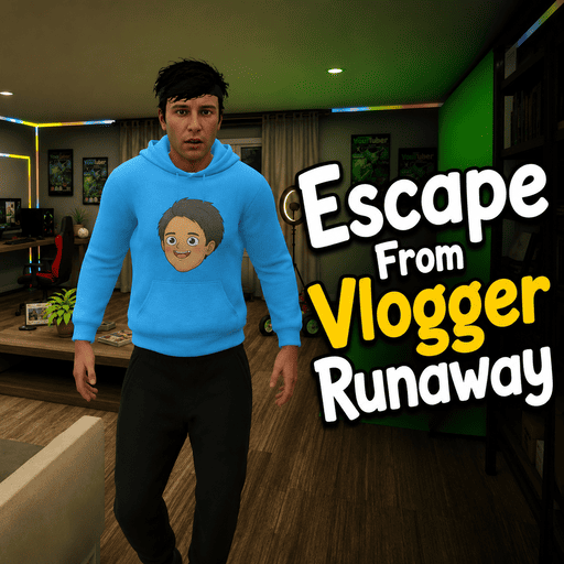 How to play Online Game Escape from Vlogger: Runaway