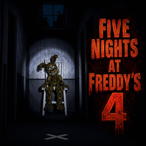 How to play Five Nights at Freddy's 4