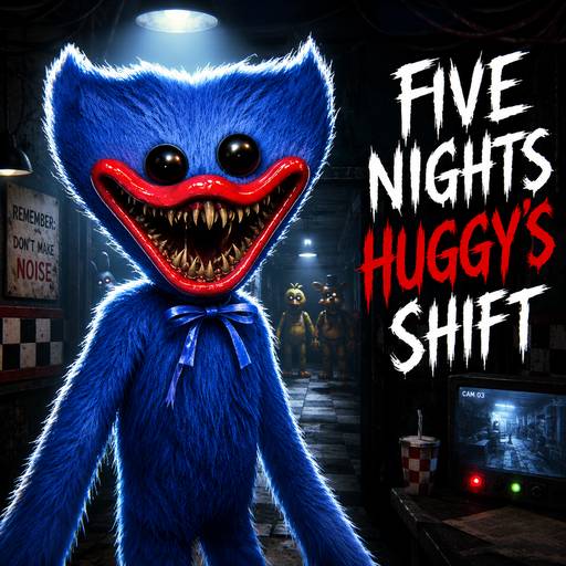 How to play Five Nights: Huggy's Shift
