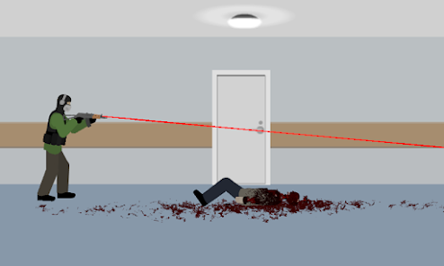 How to play Flat Zombies: Survival Shooter game