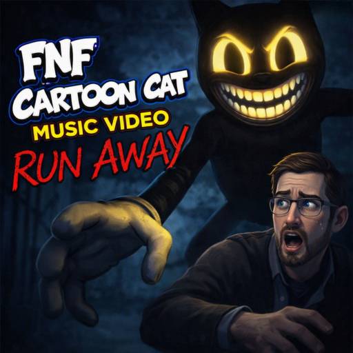 How to play FNF Cartoon Cat &ndash; Music Video &ndash; Run Away online for free