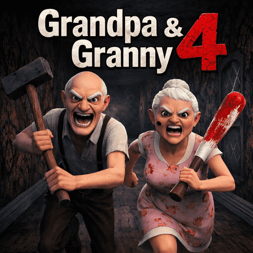 How to play Grandpa & Granny 4