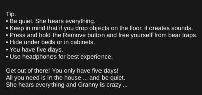 How to play Granny 1.8
