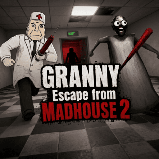 How to play GRANNY: Escape from Madhouse 2 online for free
