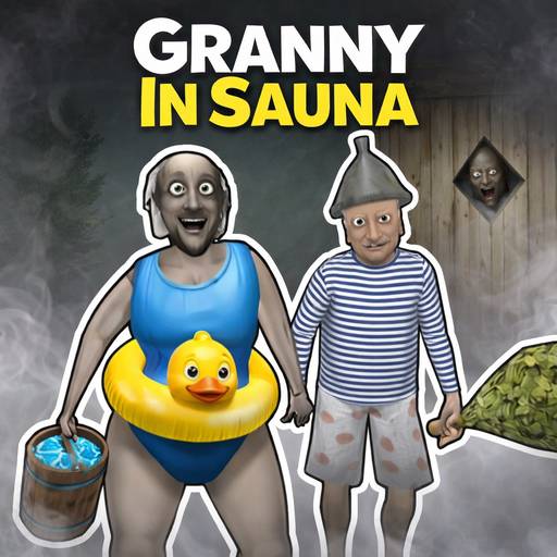 How to play Granny In Sauna Online