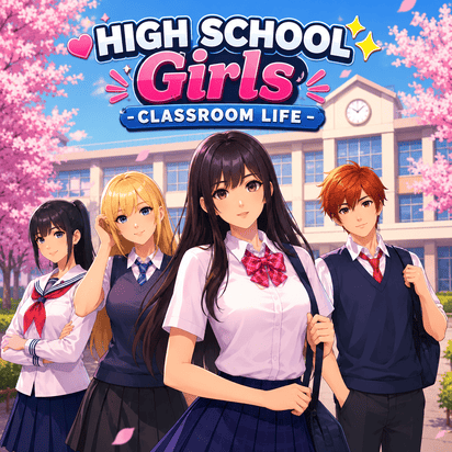 How to play High School Girls Classroom Life online for free