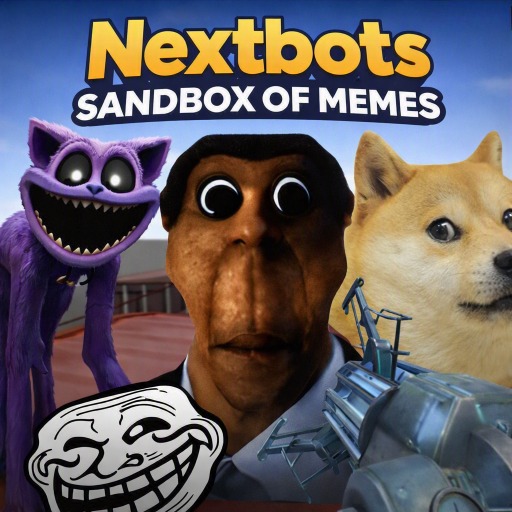 How to play Nextbots: Sandbox of Memes online for free