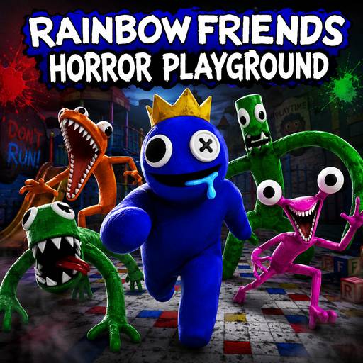 How to play Rainbow Friends: Horror Playground